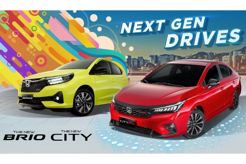 Honda Cars PH Launches New Refreshed Versions of City and Brio