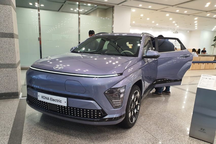 Hyundai Kona electric