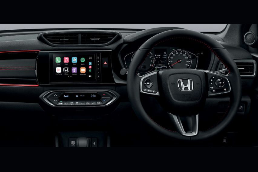 2023 Honda WR-V interior