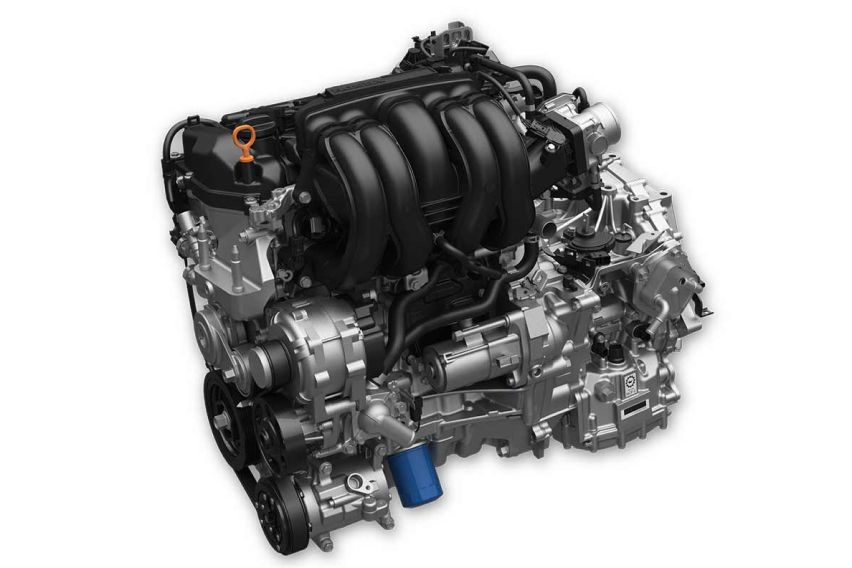 2023 Honda WR-V engine