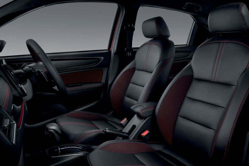 2023 Honda WR-V interior