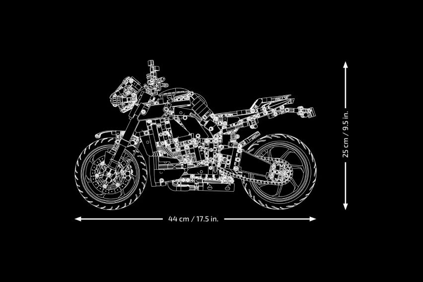 LEGO Technic Yamaha MT-10 SP