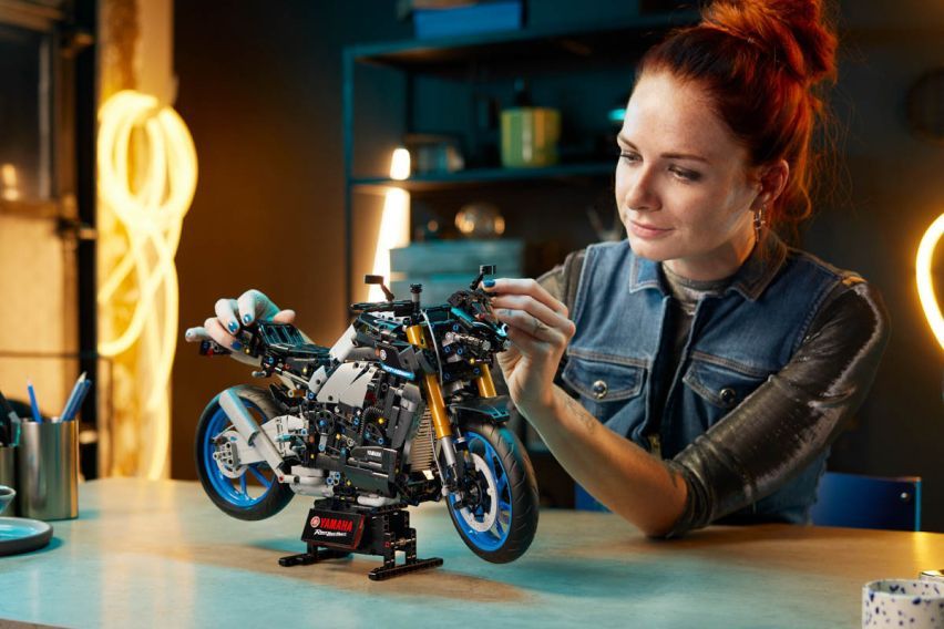 LEGO Technic Yamaha MT-10 SP set to launch in August 2023