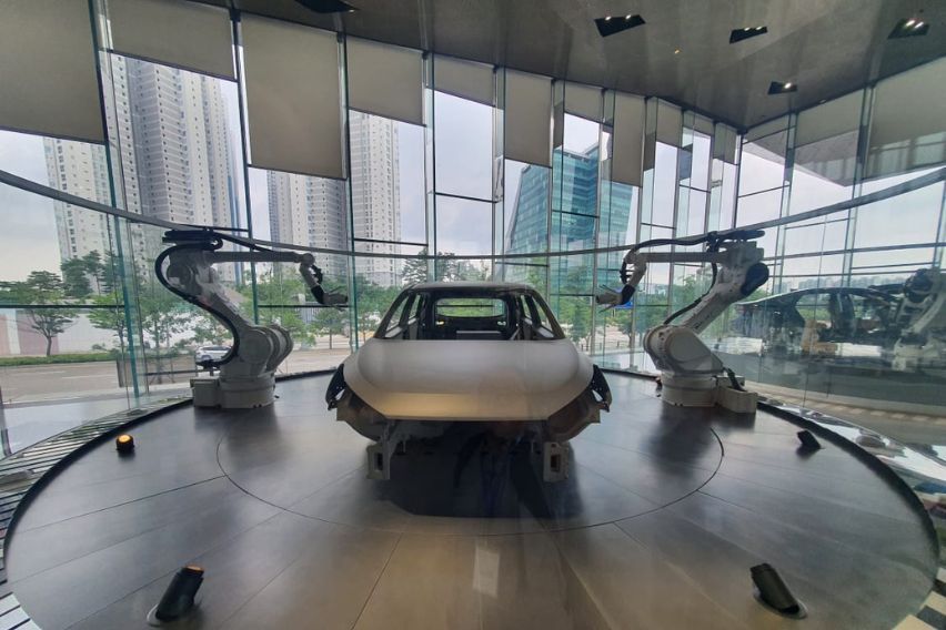 Hyundai Motorstudio goyang