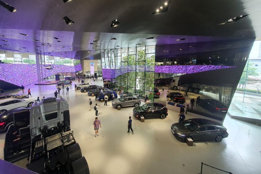 Banyak Inovasi dan Teknologi Mutakhir di Hyundai Motorstudio Goyang Korea Selatan