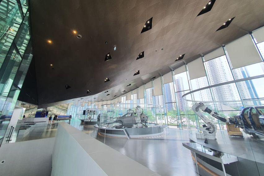 Hyundai Motorstudio goyang