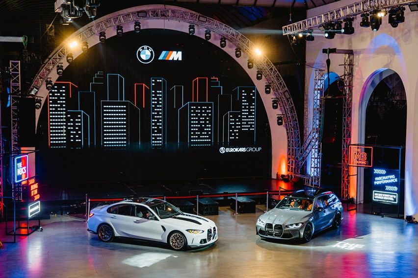 BMW M3 CS and M3 Touring