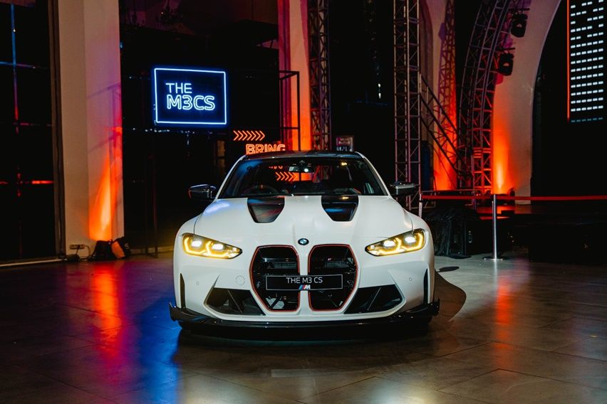 BMW M3 CS
