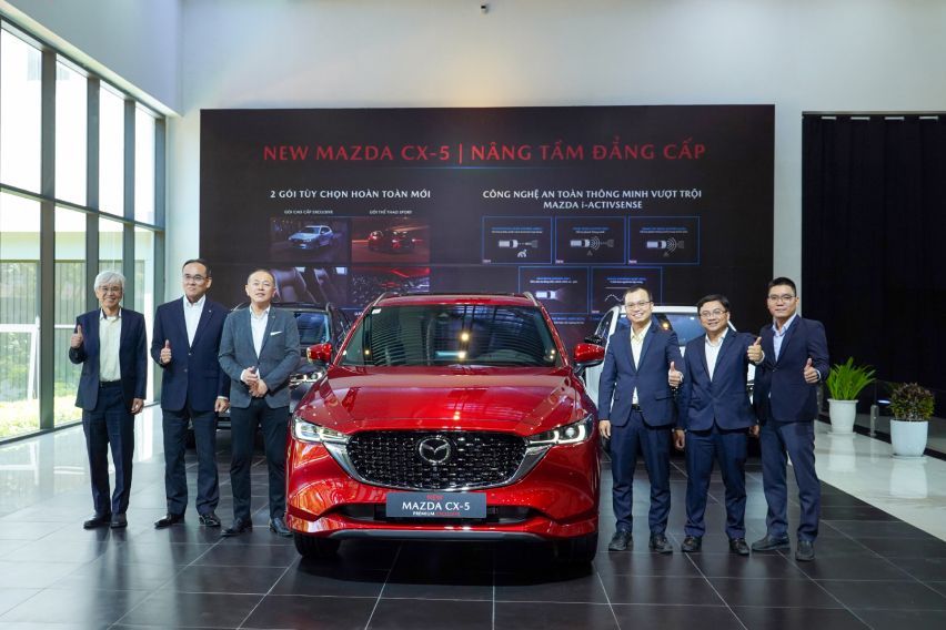 2023 Mazda CX-5 up for grabs in Vietnam; When will it come to Malaysia?