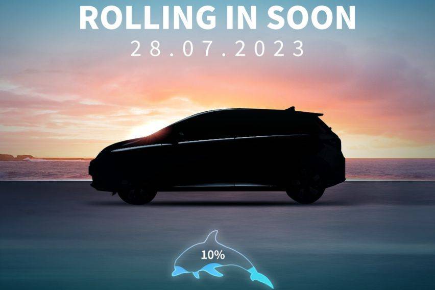 Save the date - BYD Dolphin EV launching on July 28 in Malaysia