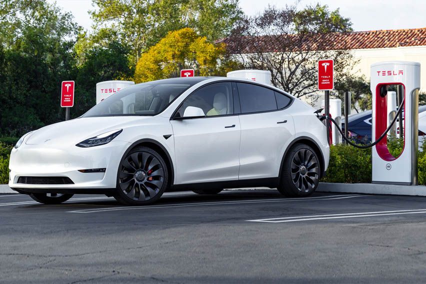 Tesla superchargers details