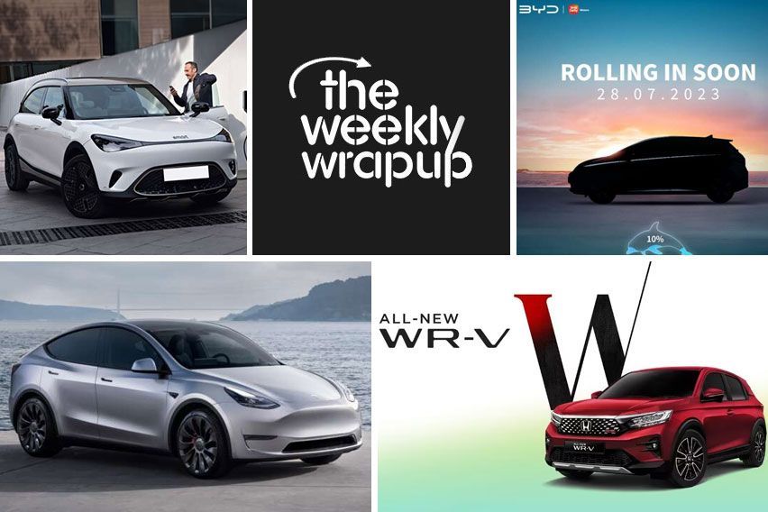 Weekly wrapup: 2023 Honda WR-V launched, Tesla Model Y open for bookings, BYD Dolphin EV &  2023 GAC GS3 Emzoom confirmed for Malaysia 