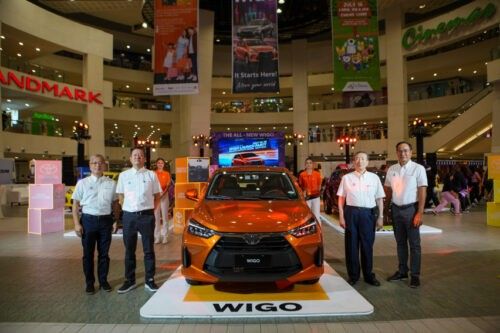 All-new 2023 Toyota Wigo Facelift launched in the Philippines