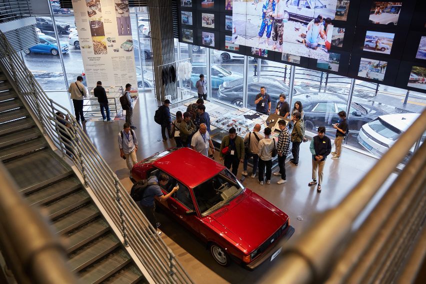 Hyundai Pony Heritage