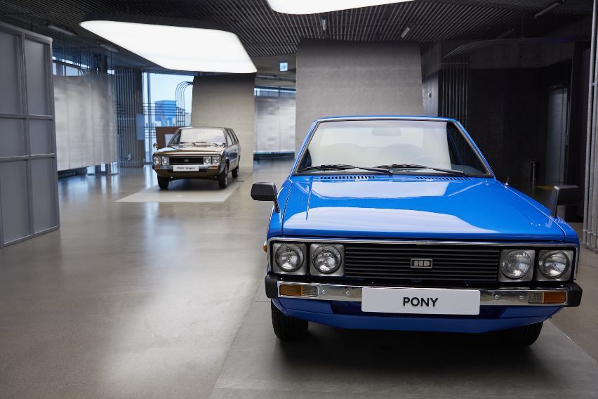 Hyundai Pony Heritage