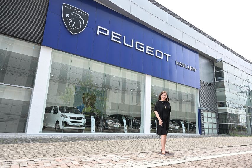 Peugeot Manila Bay