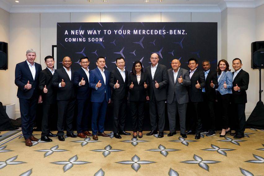 Mercedes-Benz to introduce agency model in Malaysia this September