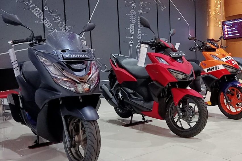 Sepeda Motor Honda Terjual 4 Ribuan Unit di PRJ 2023, PCX160 Paling Laku