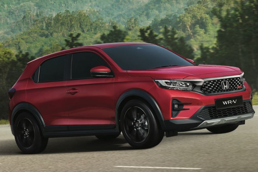 2023 Honda WR-V