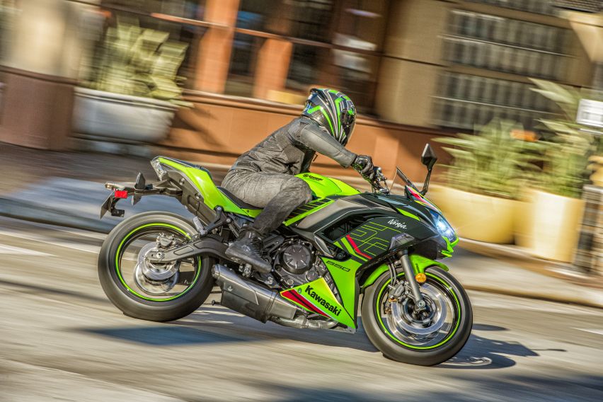 2023 Modenas Ninja 650