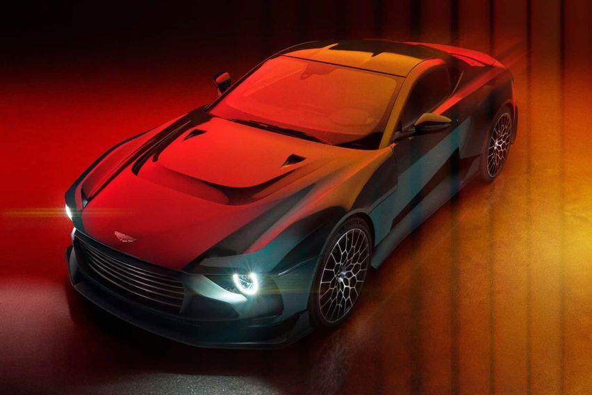 Aston Martin Valour รถเกียร์ธรรมดา เครื่องยนต์ V12 จุดสิ้นสุดของยุค
