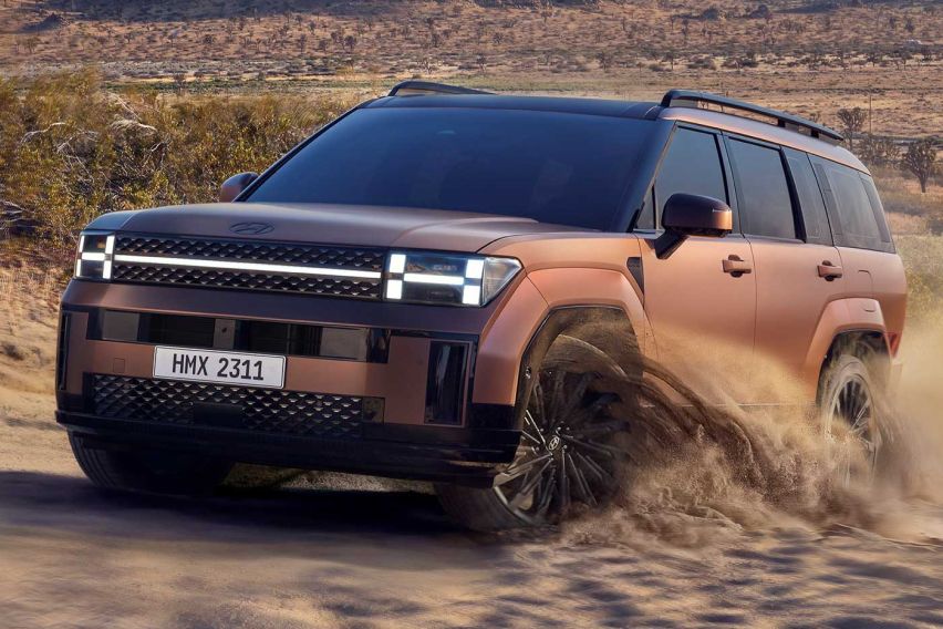 2024 Hyundai Santa Fe