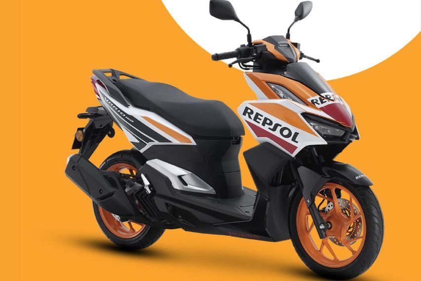 2023 Honda Vario 160 Repsol Edition Launched In Malaysia