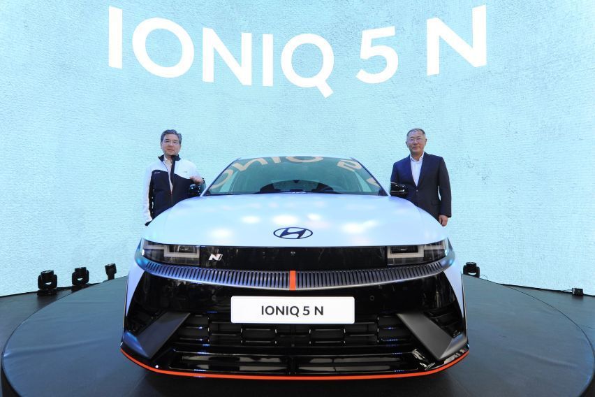Hyundai Ioniq 5 N Makes World Premiere at Goodwood Festival of Speed