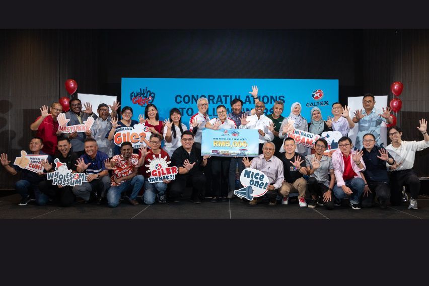 1,590 Malaysians won prizes in Caltex Fuelling Giler Promotion 