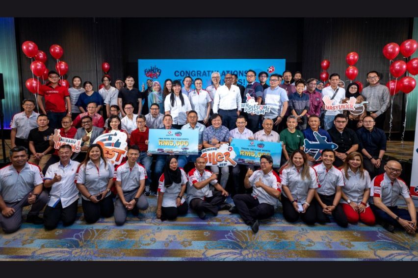 1,590 Malaysians won prizes in Caltex Fuelling Giler Promotion 