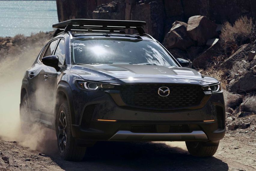 Mazda CX-50 gets an upgrade in the US 