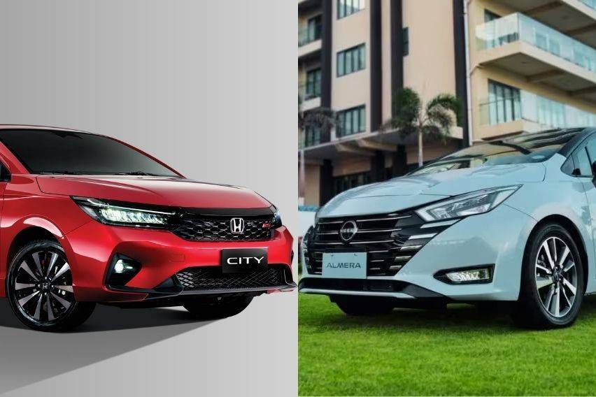 Exploring Subcompact Excellence: Honda City vs. Nissan Almera