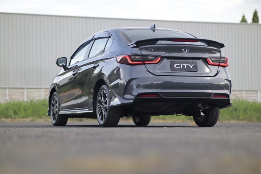 Honda City (Photo by Roy Robles)