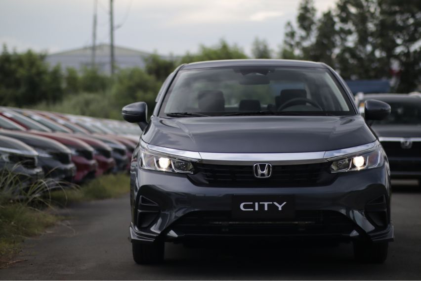 Honda City (Photo by Roy Robles)