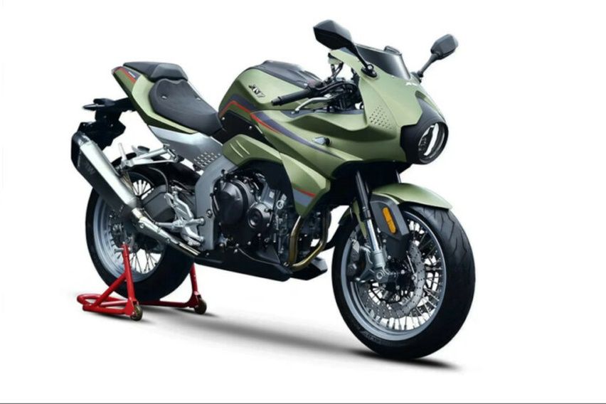 AW 500 N dan 500 R, Pendatang Baru Pakai Mesin Mirip Honda