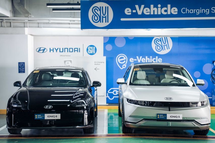 Hyundai PH Opens EV Charging Station at SM Mall of Asia