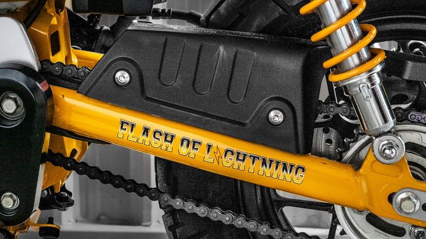 Honda Monkey Lightning Special Edition