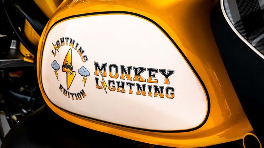 Honda Monkey Lightning Special Edition
