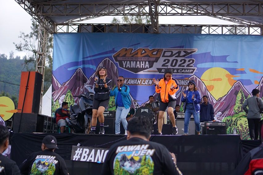 Maxi Yamaha Day