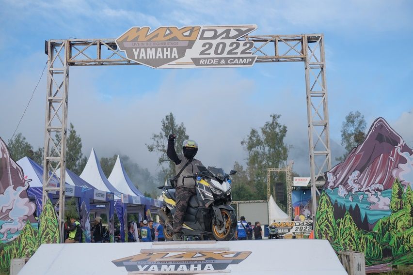 Maxi Yamaha Day Digelar di 11 Kota Besar, Konsepnya Masih Ride & Camp