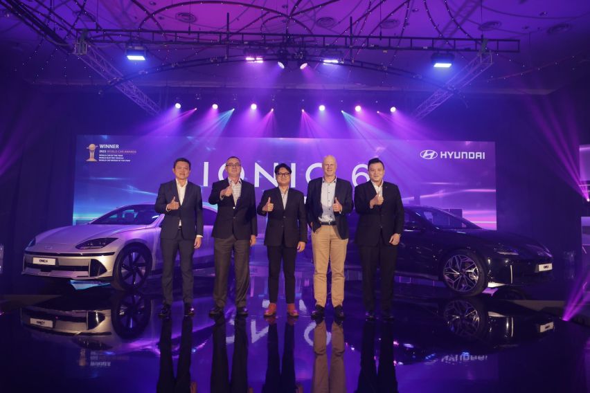 Hyundai Ioniq 6 launched