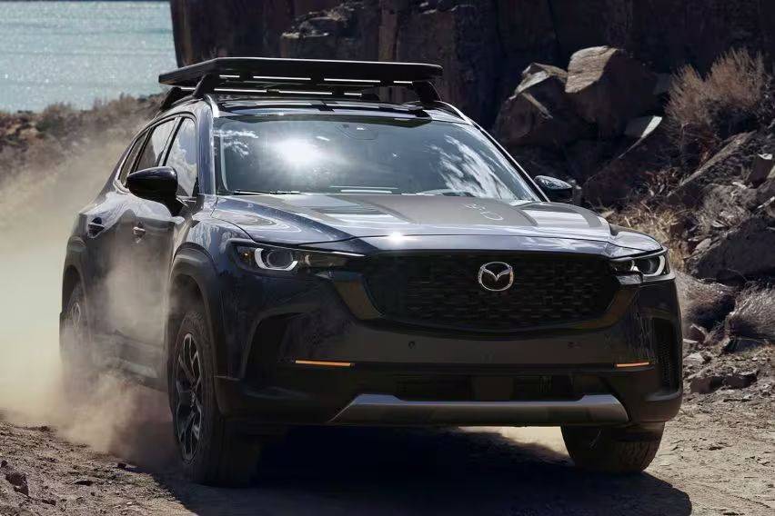 Mazda CX-50 อัพเกรดในสหรัฐอเมริกาแล้ว