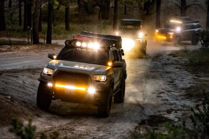 Lights for off-roading
