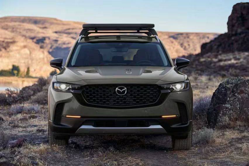 2024 Mazda CX50 revealed in the US with upgraded suspension