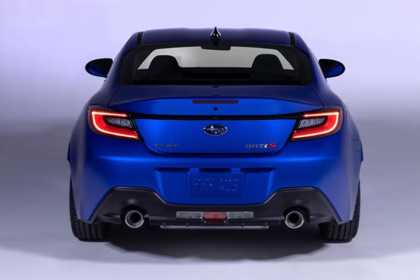 2024 Subaru BRZ tS 