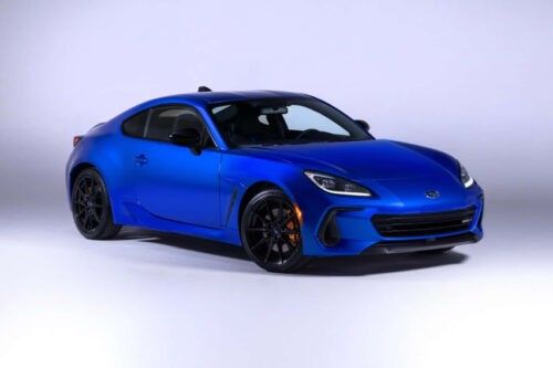 Subaru BRZ gets a new performance-oriented tS variant