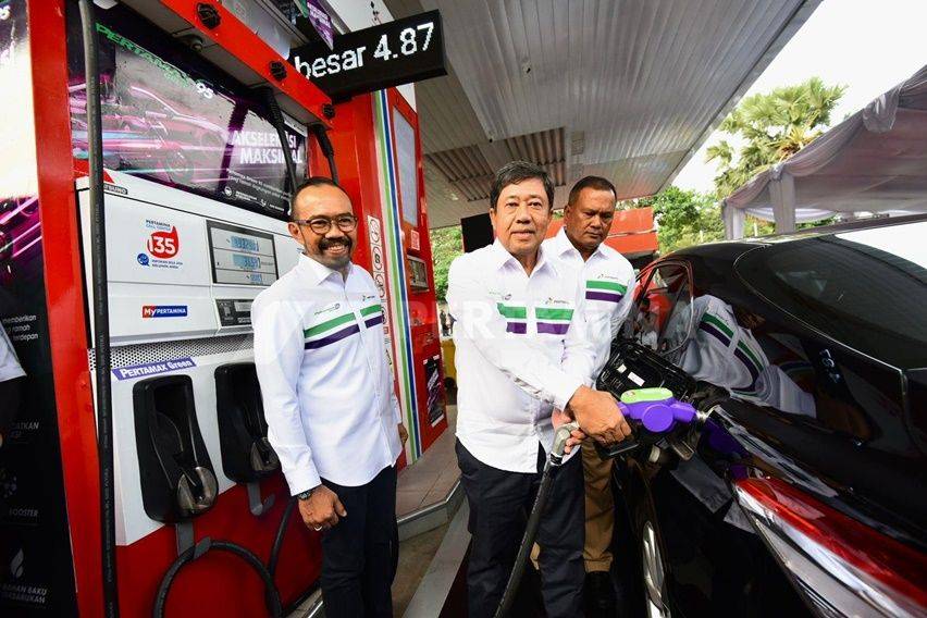 Pertamina Meluncurkan Pertamax Green 95 Seharga Rp13.500 per Liter