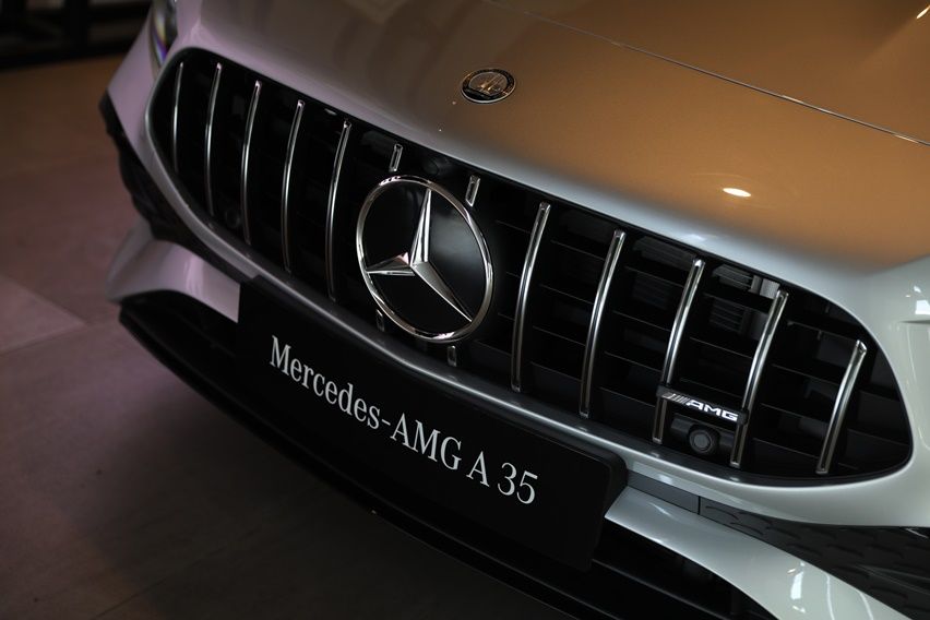 Mercedes-AMG A35 Sedan Facelift