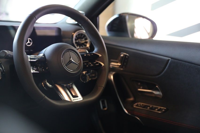 AMG A35 sedan facelift