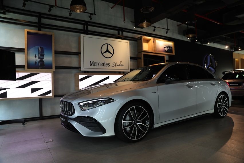 Mercedes-AMG A35 Sedan Facelift